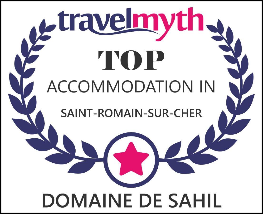 Domaine De Sahil Bed & Breakfast Saint-Romain-sur-Cher Luaran gambar