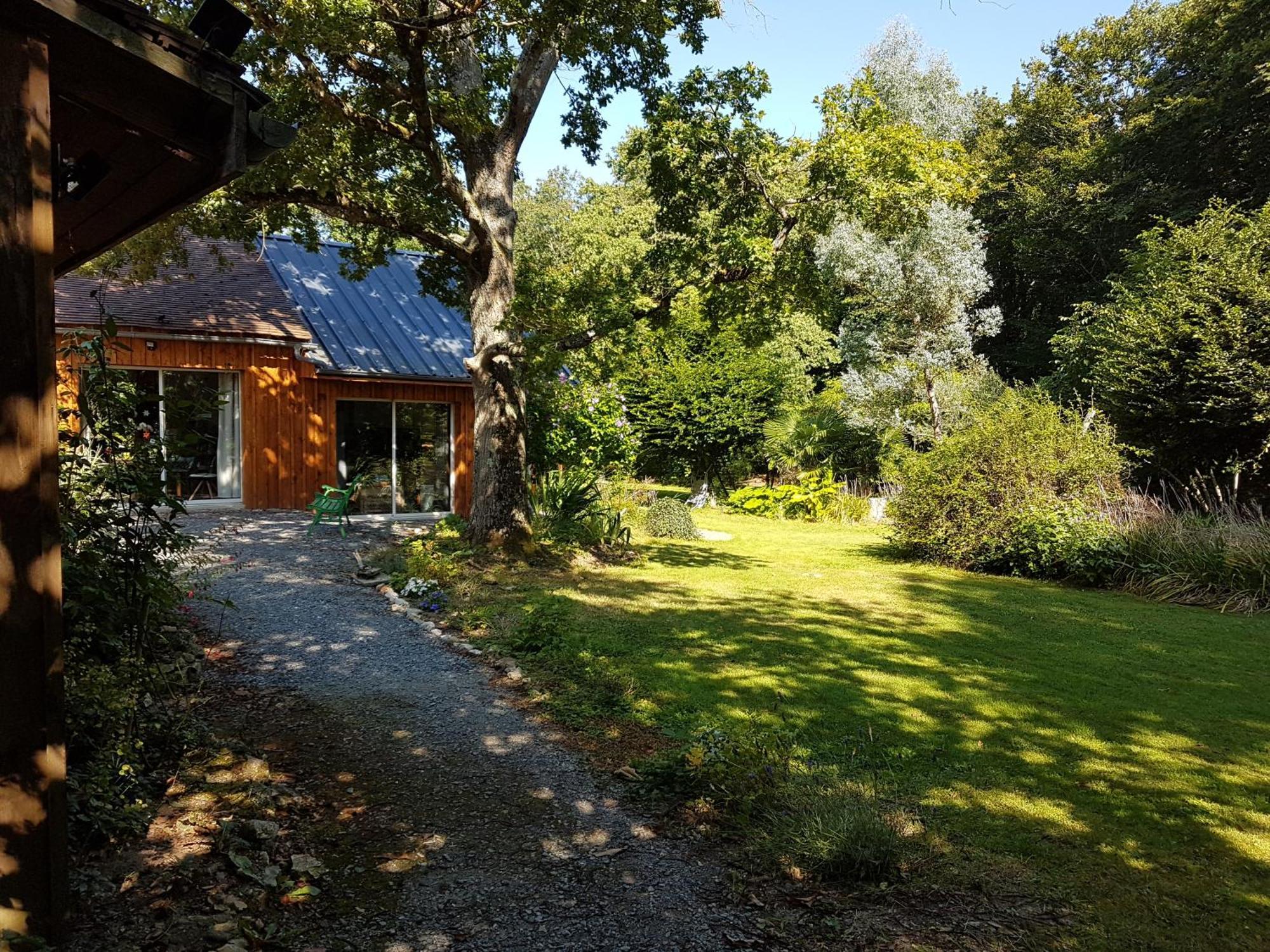 Domaine De Sahil Bed & Breakfast Saint-Romain-sur-Cher Luaran gambar