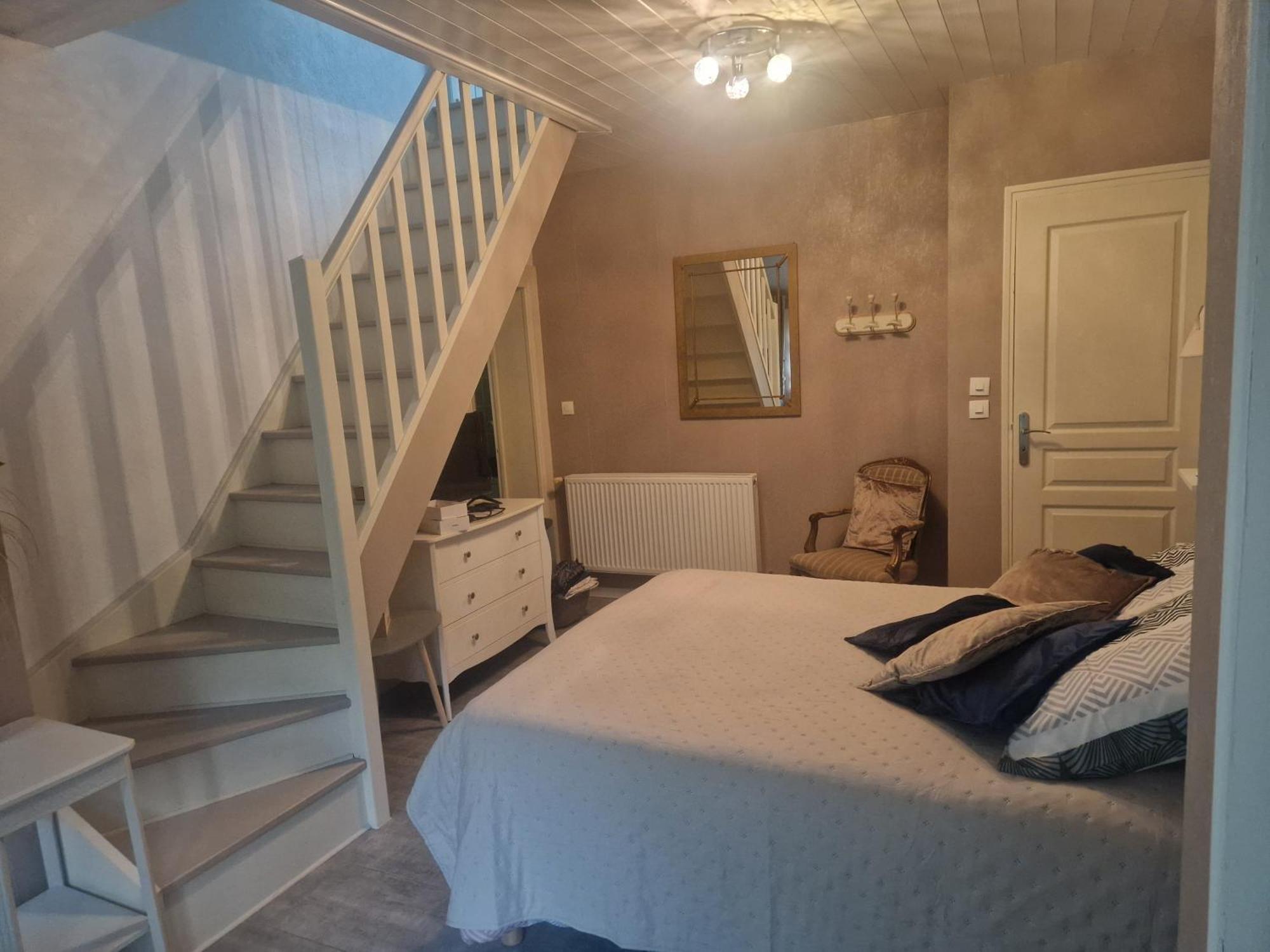 Domaine De Sahil Bed & Breakfast Saint-Romain-sur-Cher Luaran gambar