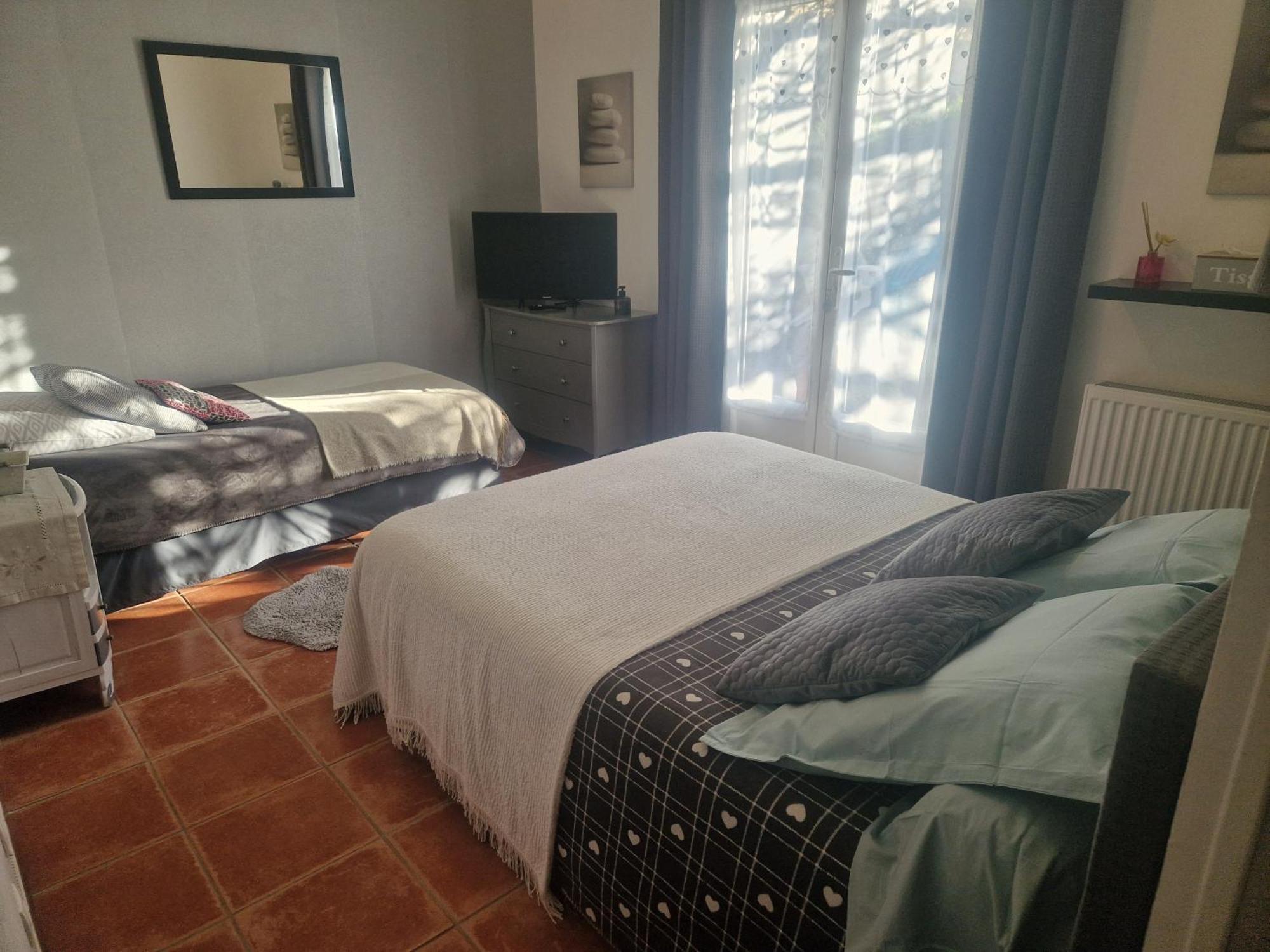 Domaine De Sahil Bed & Breakfast Saint-Romain-sur-Cher Luaran gambar